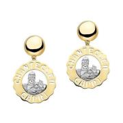 Chantecler Earrings Yellow, Dam