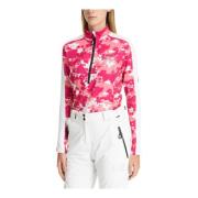 Emporio Armani EA7 Ventus 7 Zip-up sweatshirt Pink, Dam