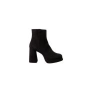 Roberto Festa Ankelboots i mocka Black, Dam