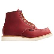 Red Wing Shoes Klassisk Moc Toe Goretex Känga Red, Herr