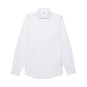 Brooks Brothers Skjorta Regent Fit Non-Iron med spridningskrage White,...