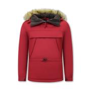 Matogla Anorak Exklusiva Vinterjackor Herr - 8591 Red, Herr