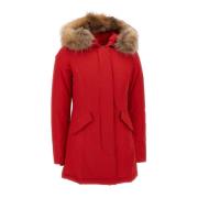 Woolrich Vinterjacka Red, Dam