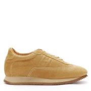 Hermès Vintage Pre-owned Läder sneakers Brown, Dam