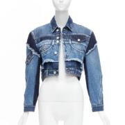 Dolce & Gabbana Pre-owned Pre-owned Denim ytterklder Blue, Dam