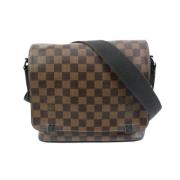 Louis Vuitton Vintage Förägda Canvas LV-väskor, tillverkade i Spanien ...