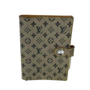 Louis Vuitton Vintage Pre-owned Tyg hem-och-kontorstillbehr Blue, Dam