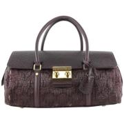 Louis Vuitton Vintage Förhandsägd Handväska Fl3100 Brown, Dam