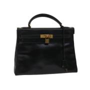 Hermès Vintage Pre-owned Läder handvskor Black, Dam