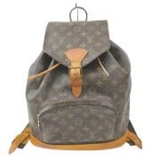 Louis Vuitton Vintage Förägda läderväskor - Bra skick Brown, Dam