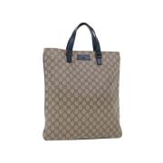 Gucci Vintage Pre-owned Plast gucci-vskor Beige, Dam