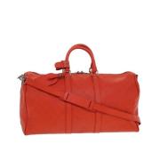 Louis Vuitton Vintage Pre-owned Läder louis-vuitton-vskor Red, Dam