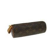 Louis Vuitton Vintage Pre-owned Canvas hem-och-kontorstillbehr Brown, ...