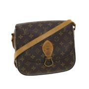 Louis Vuitton Vintage Pre-owned Canvas louis-vuitton-vskor Brown, Dam