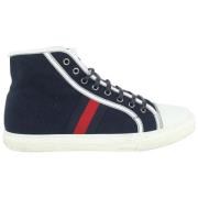 Gucci Vintage Vintage Tyg Sneakers Blue, Dam