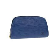 Louis Vuitton Vintage Pre-owned Läder louis-vuitton-vskor Blue, Dam