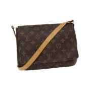 Louis Vuitton Vintage Pre-owned Canvas louis-vuitton-vskor Brown, Dam