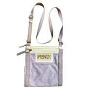 Fendi Vintage Pre-owned Nylon fendi-vskor Purple, Unisex