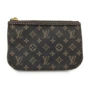 Louis Vuitton Vintage Begagnade plånböcker Black, Dam