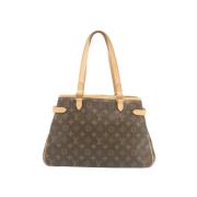 Louis Vuitton Vintage Pre-owned Canvas louis-vuitton-vskor Brown, Dam