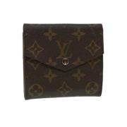 Louis Vuitton Vintage Pre-owned Canvas plnbcker Brown, Dam