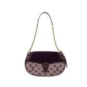 Louis Vuitton Vintage Pre-owned Läder louis-vuitton-vskor Purple, Dam