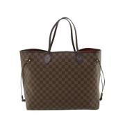 Louis Vuitton Vintage Pre-owned Canvas louis-vuitton-vskor Brown, Dam