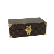 Louis Vuitton Vintage Pre-owned Canvas hem-och-kontorstillbehr Brown, ...