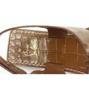 Christian Louboutin Pre-owned Pre-owned Sandaler Brown, Dam