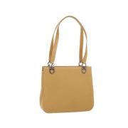 Salvatore Ferragamo Pre-owned Pre-owned Läder axelremsvskor Beige, Uni...