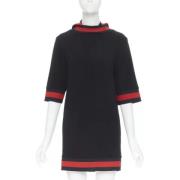 Gucci Vintage Pre-owned Polyester klnningar Black, Dam