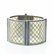 Bottega Veneta Vintage Pre-owned Silver armband Gray, Dam