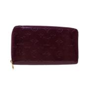 Louis Vuitton Vintage Pre-owned Läder plnbcker Purple, Dam