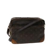 Louis Vuitton Vintage Pre-owned Canvas louis-vuitton-vskor Brown, Dam