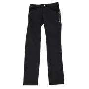 Gucci Vintage Pre-owned Nylon jeans Black, Dam