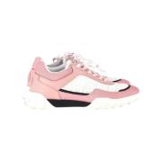 Chanel Vintage Pre-owned Läder sneakers Pink, Dam