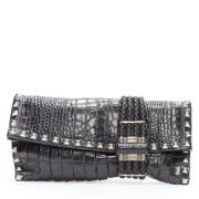 Jimmy Choo Pre-owned Pre-owned Läder handvskor Black, Dam