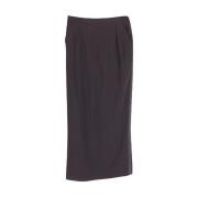 Dolce & Gabbana Pre-owned Pre-owned Skirts Black, Dam