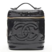 Chanel Vintage Pre-owned Läder handvskor Black, Dam