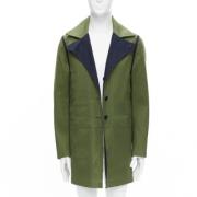 Valentino Vintage Pre-owned Bomull ytterklder Green, Dam