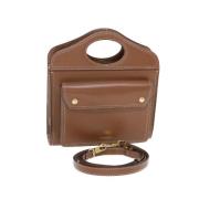 Burberry Vintage Pre-owned Läder handvskor Brown, Dam