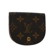 Louis Vuitton Vintage Pre-owned Canvas plnbcker Brown, Dam