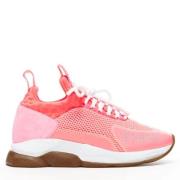 Versace Pre-owned Pre-owned Läder sneakers Pink, Dam