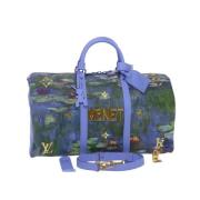 Louis Vuitton Vintage Pre-owned Läder louis-vuitton-vskor Blue, Unisex