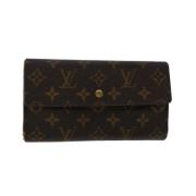 Louis Vuitton Vintage Pre-owned Canvas plnbcker Black, Dam