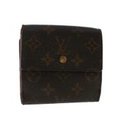 Louis Vuitton Vintage Pre-owned Canvas plnbcker Brown, Dam