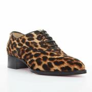 Christian Louboutin Pre-owned Pre-owned Läder lgskor Brown, Dam