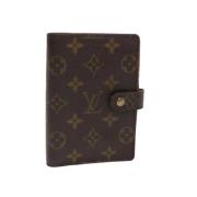 Louis Vuitton Vintage Pre-owned Canvas hem-och-kontorstillbehr Brown, ...