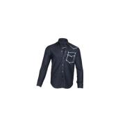 Maison Margiela Pre-owned Pre-owned Bomull toppar Blue, Dam