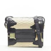 Delvaux Pre-owned Pre-owned Läder axelremsvskor Black, Dam